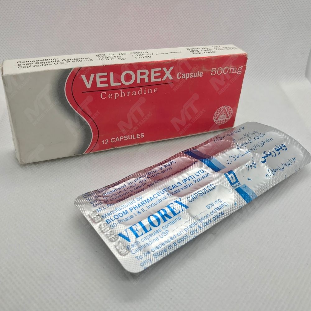 Velosef 500mg (Cephradine)