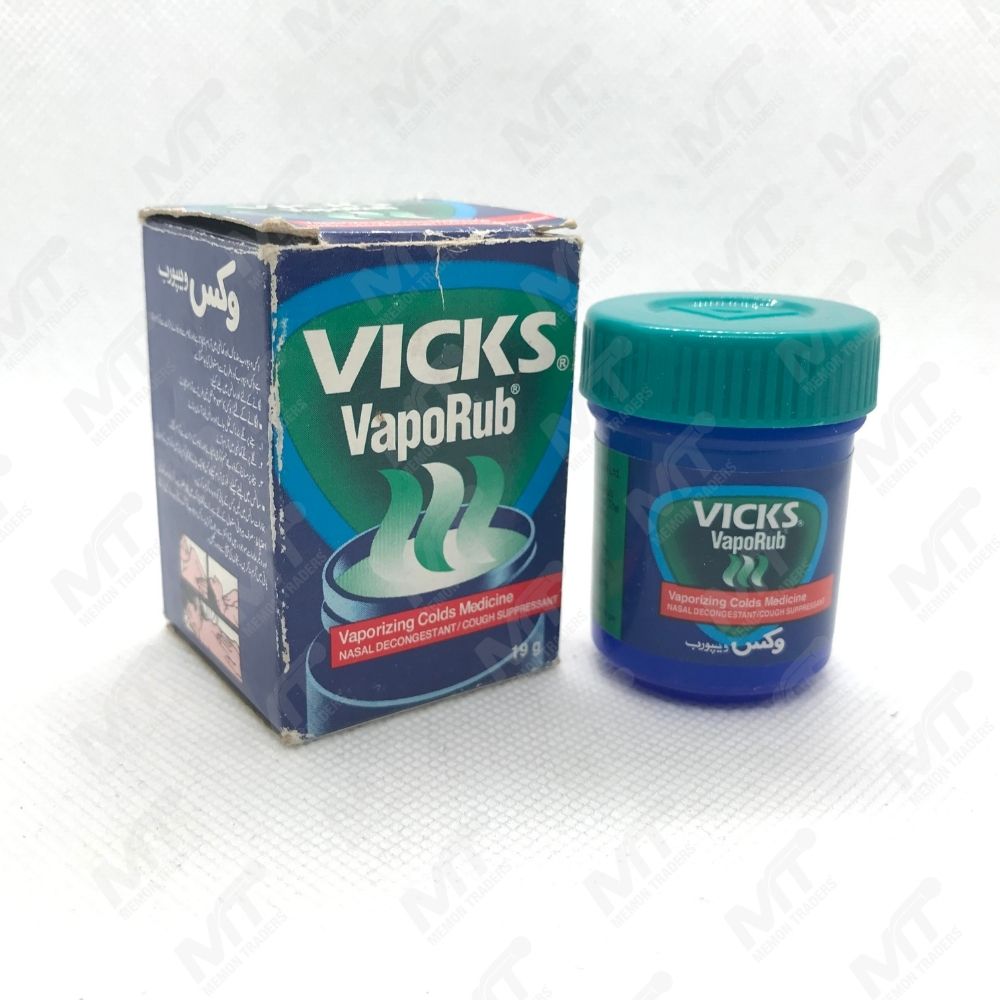 Vicks Vaporub Uses, Side effects & Price in Pakistan