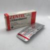 Zentel (Albendazole) Tabs
