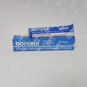 Bonjela 10mg (Choline Salicylate+Cetalkonium Chloride)