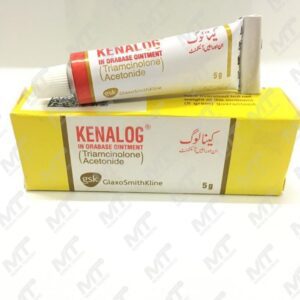 Kenalog 5mg ( Triamcinolone Acetonide)