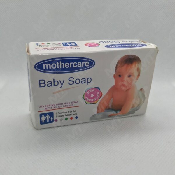 mothercare baby Soap