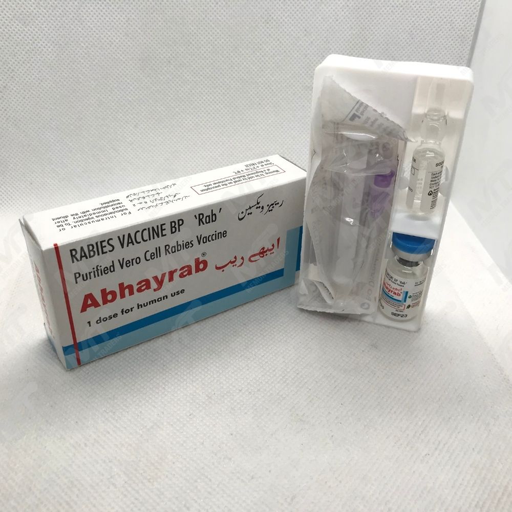 Abhayrab Rabies Vaccine In Pakistan Memon Traders