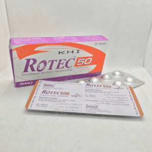 Rotec 50 ( Diclofenac Sodium / Misoprostol )