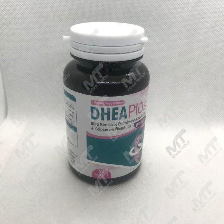 DHEA Plus+ (Calcium & Vitamin D3) Memon Traders