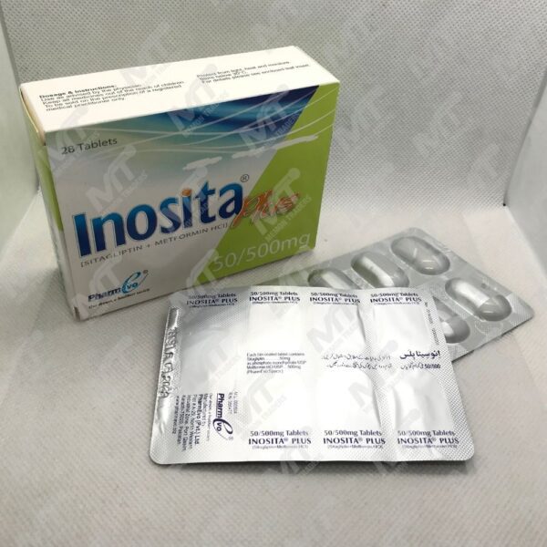 Inosita Plus ( Sitagliptin + Metformin HCl)