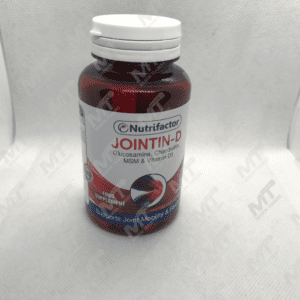 Jointin-D ( Glucosamine, Chondroitin MSM & Vitamin D3)