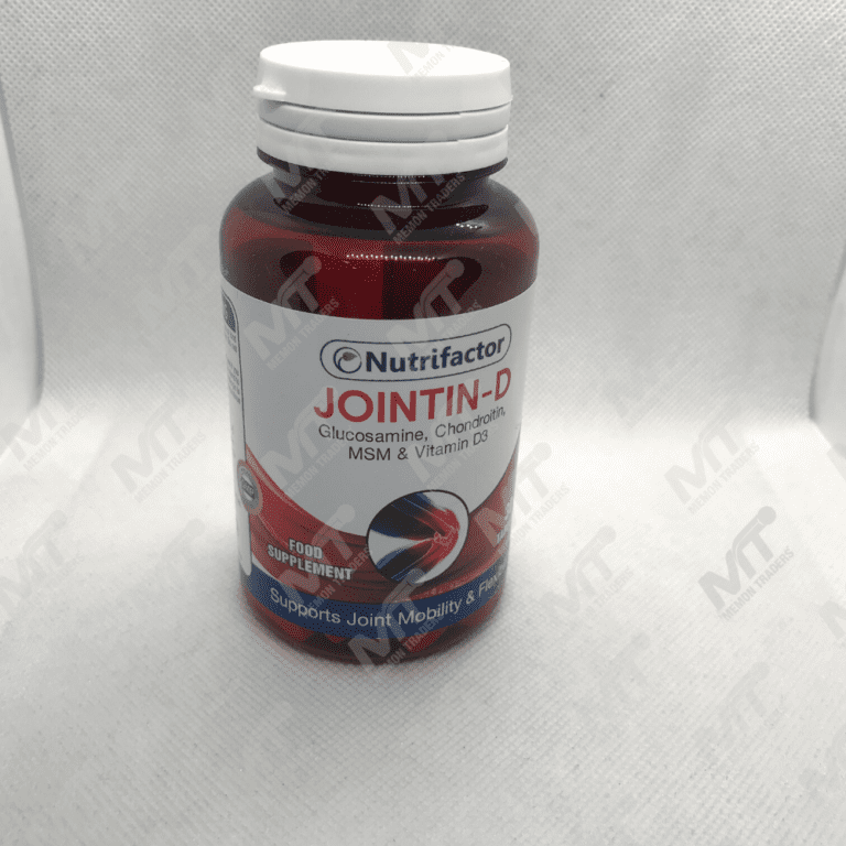 JointinD ( Glucosamine, Chondroitin MSM & Vitamin D3) Memon Traders
