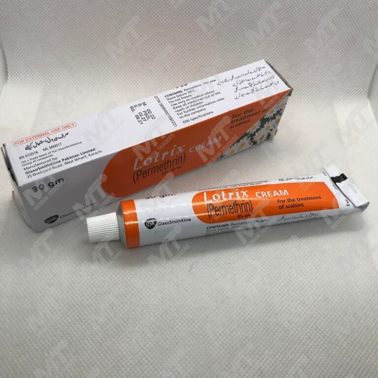 Lotrix (Permethrin) Cream 30g Memon Traders
