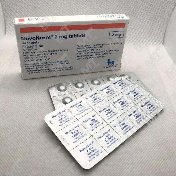 NovoNorm 2mg Tabs