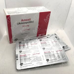 Amoxil (Amoxicillin) 500mg