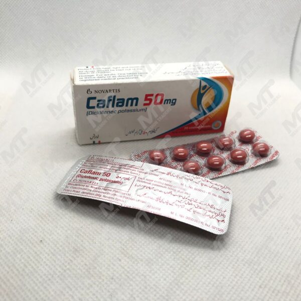 Caflam 50 (Diclofenac potassium)