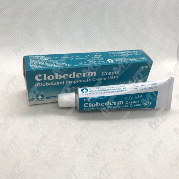 Clobederm Cream (Clobetaol Propionate Cream)