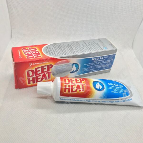 Deep Heat 50g