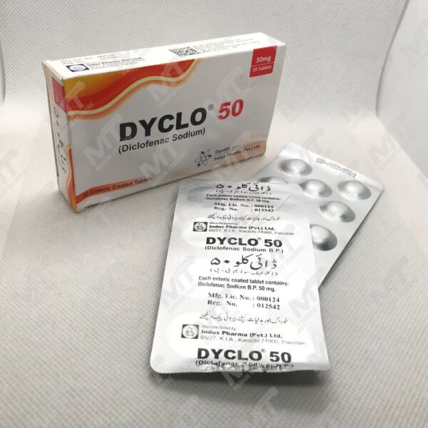 Dyclo 50 (Diclofenac Sodium)