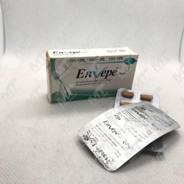 Envepe Tabs ( Doxylamine Succinate )