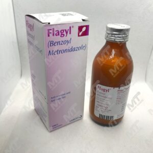 FLagyl ( Benzoyl Metronidazole) Syrup