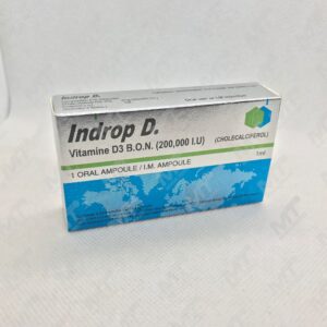 Indrop D. Vitamin D3