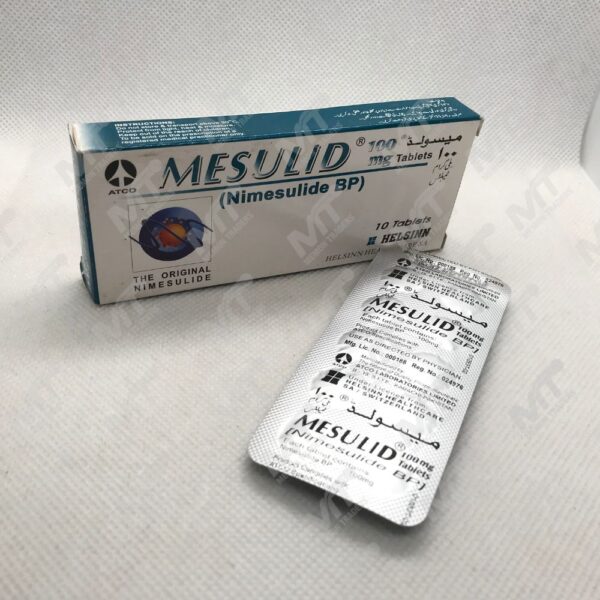 Mesulid-100mg-Nimesulide-BP