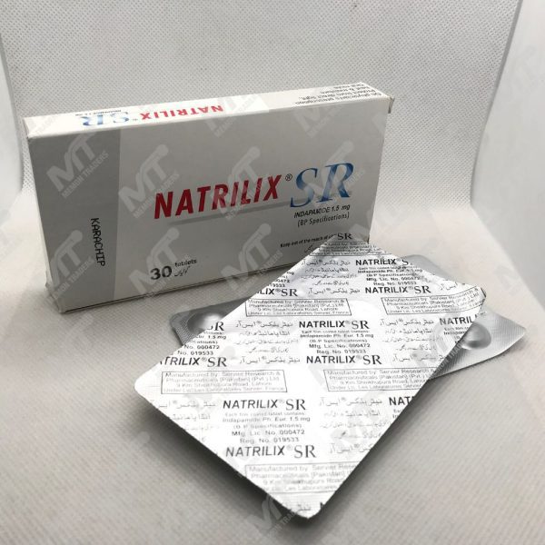 Nartrilix SR (indapamide)