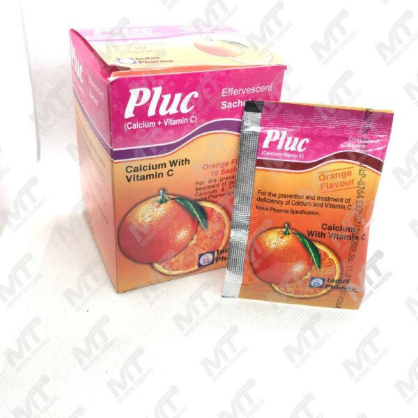 Pluc (Calcium + Vitamin C)
