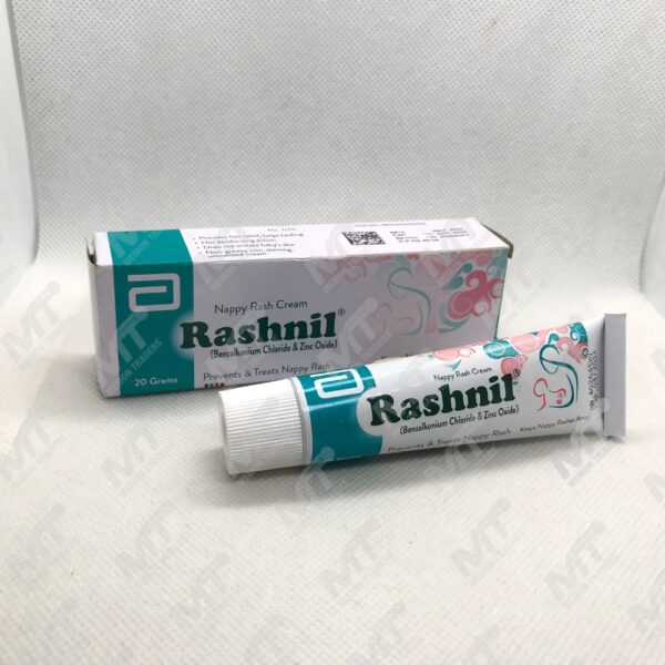 Rashnil Cream ( Benzalkonium Chloride & Zinc Oxide )