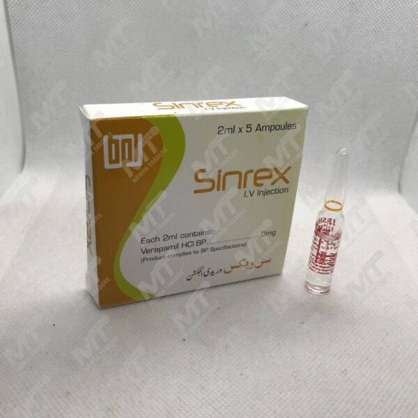Sinrex 2ml (Verapamil HCl)