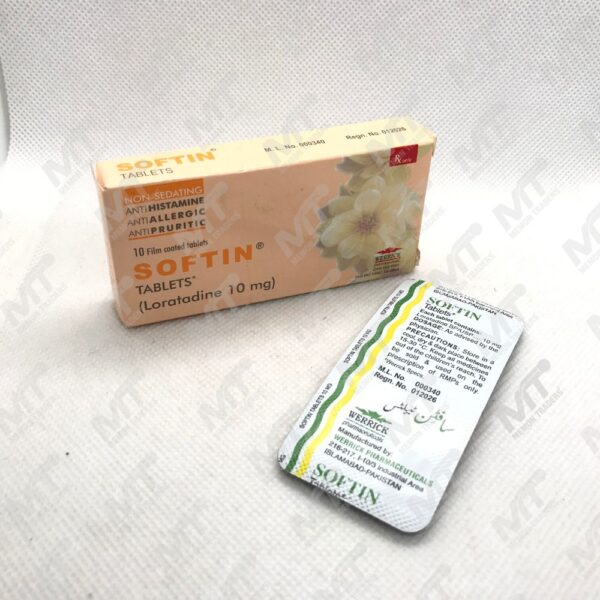Softin ( Loratandine 10mg)