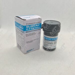 Sustac 2.6mg (Glyceryl Trinitrate U.S.P)