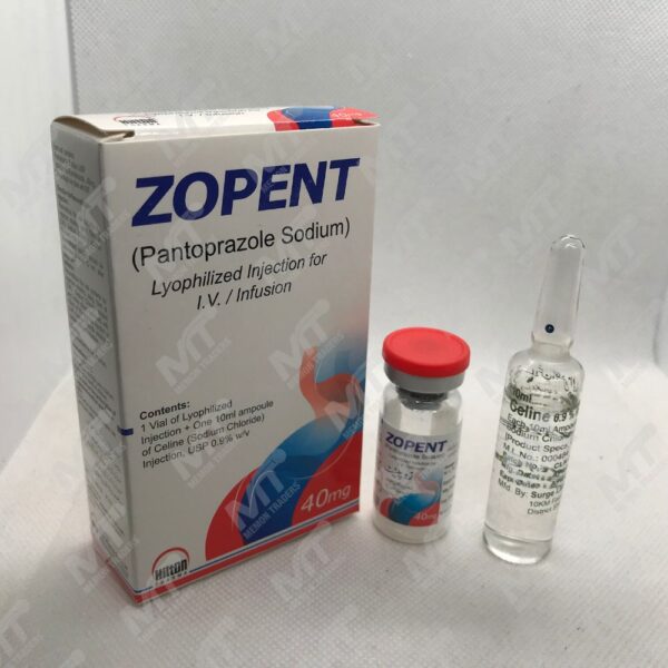 Zopent (pantopraole Sodium) Injection