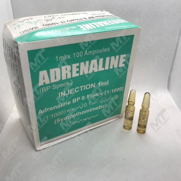 Adrenaline Injection