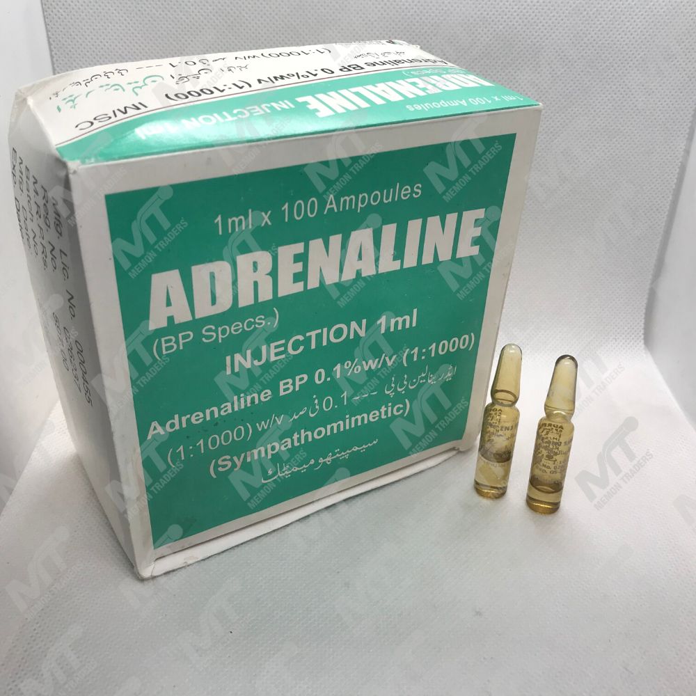 Adrenaline Injection 1ml