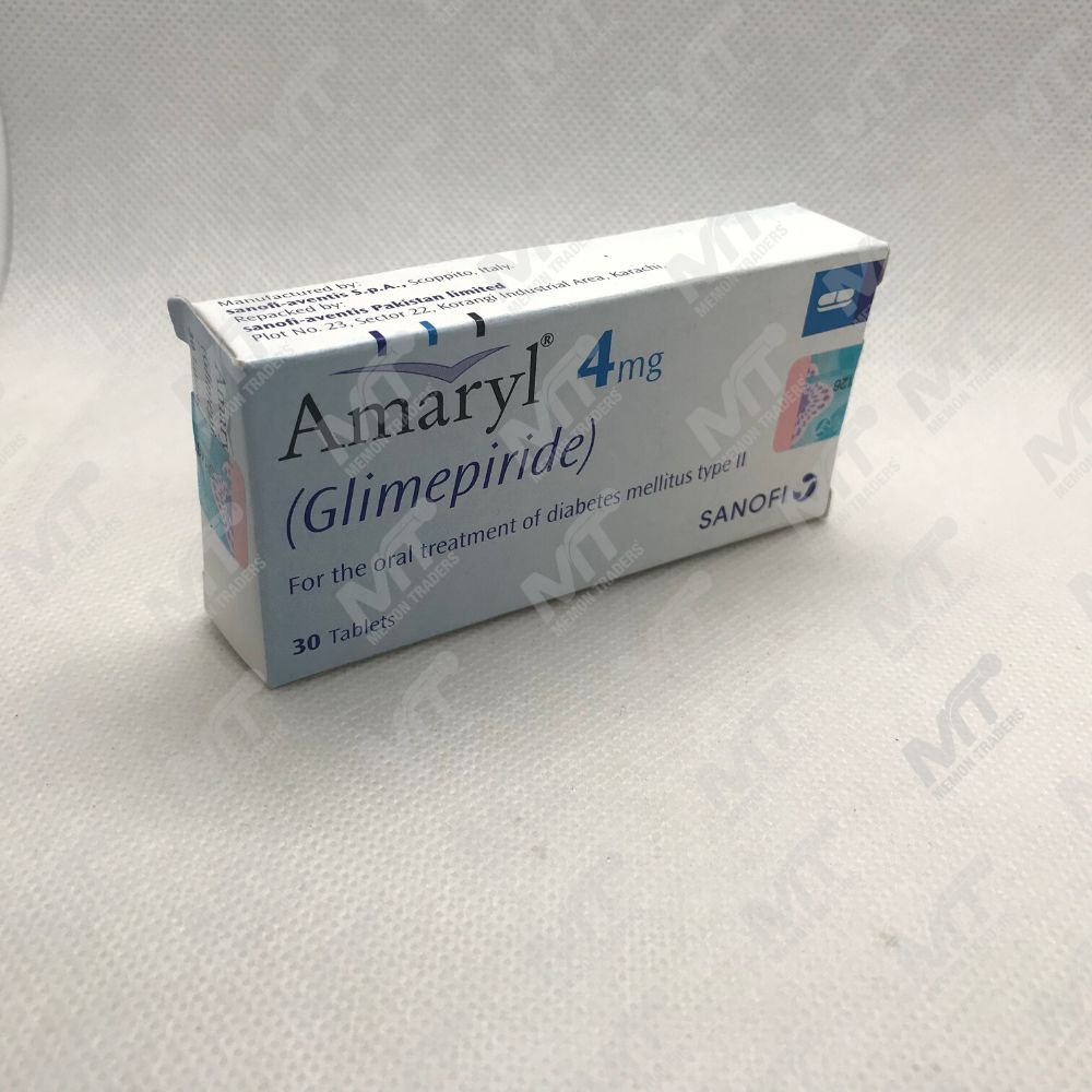 Amaryl 4mg (Glimepiride)