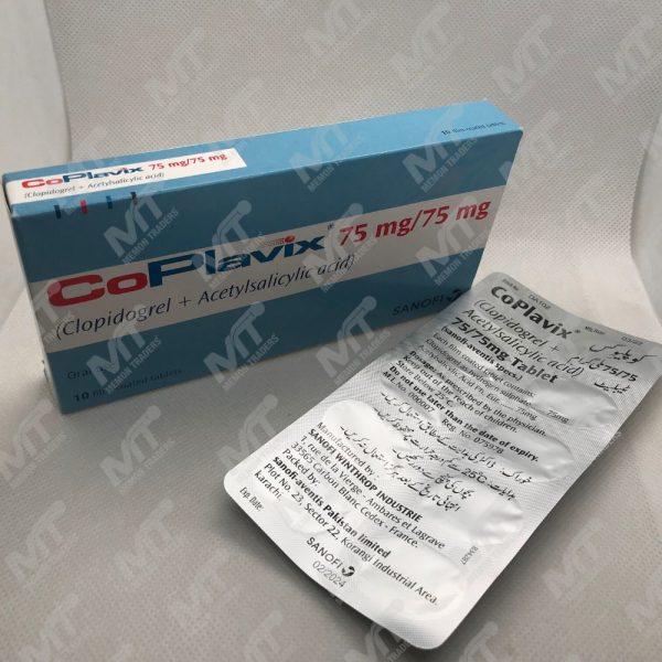 CoPlavix (Clopidogrel + Acetylsalicylic acid) Exporters