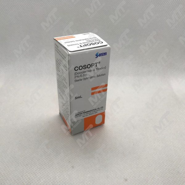 Cosopt (Dorzolamide & Timolol) Exporters