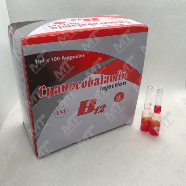 Cyanocobalamin Injection B12