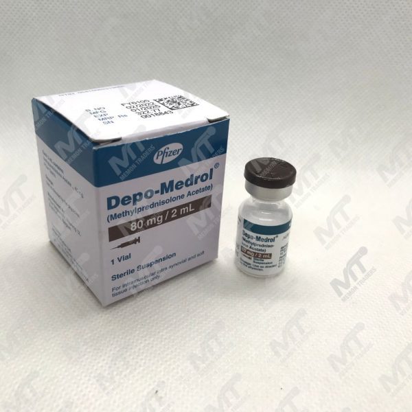 Depo Medrol (Methylprednisolone Acetate) 80mg 2ml