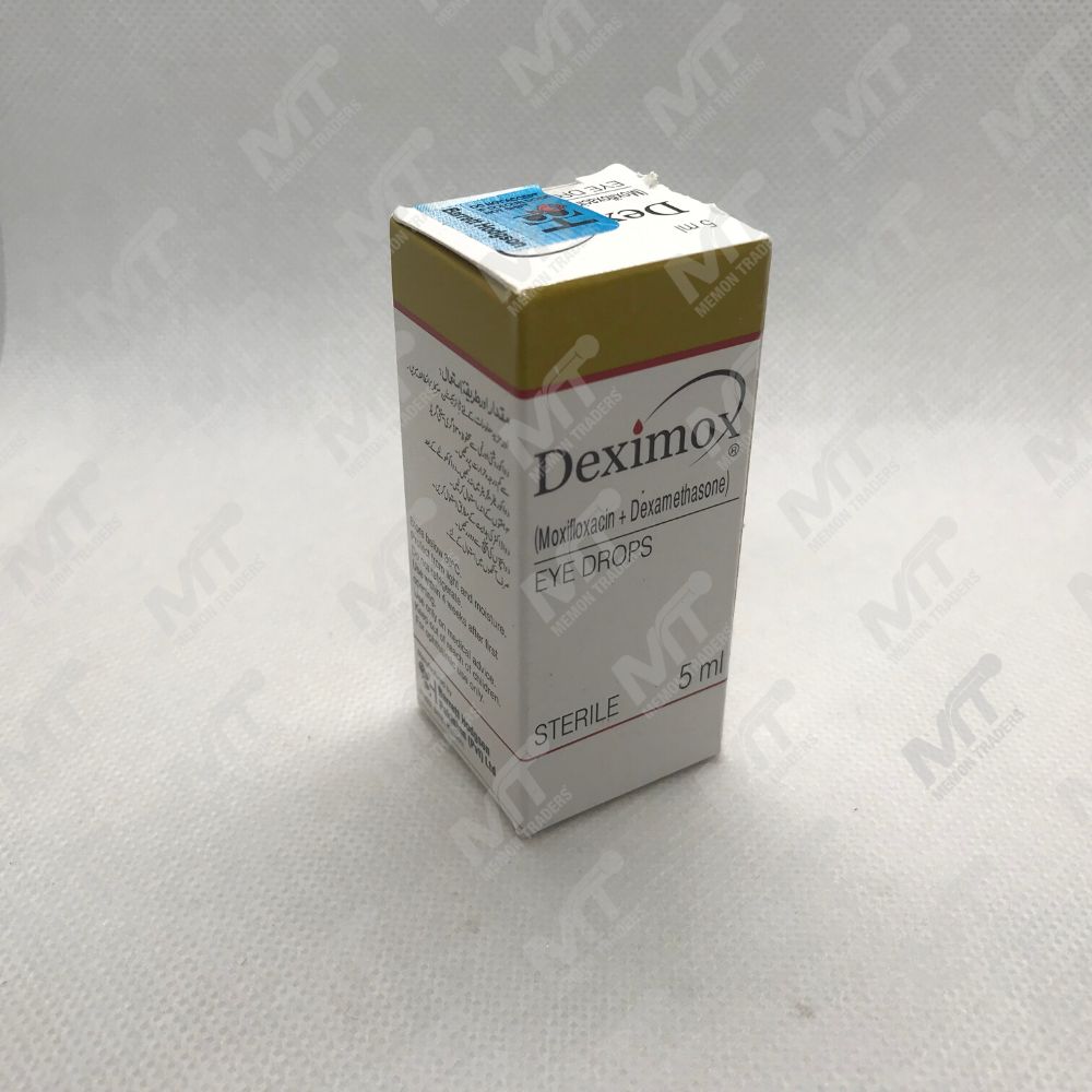 Deximox (Moxifloxacin + Dexamethasone)