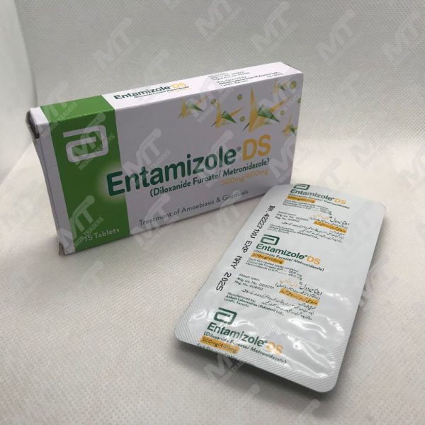 Entamizole DS (Diloxanide FuroateMetronidazole)
