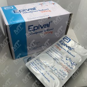 Epival (Divalproex Sodium) 500mg