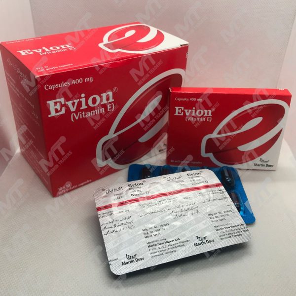 Evion ( Vitamin E ) 400mg