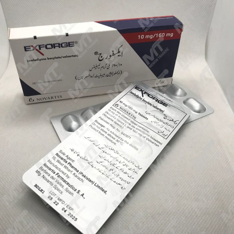 Exforge 10mg (amlodipine besylatevalsartan)