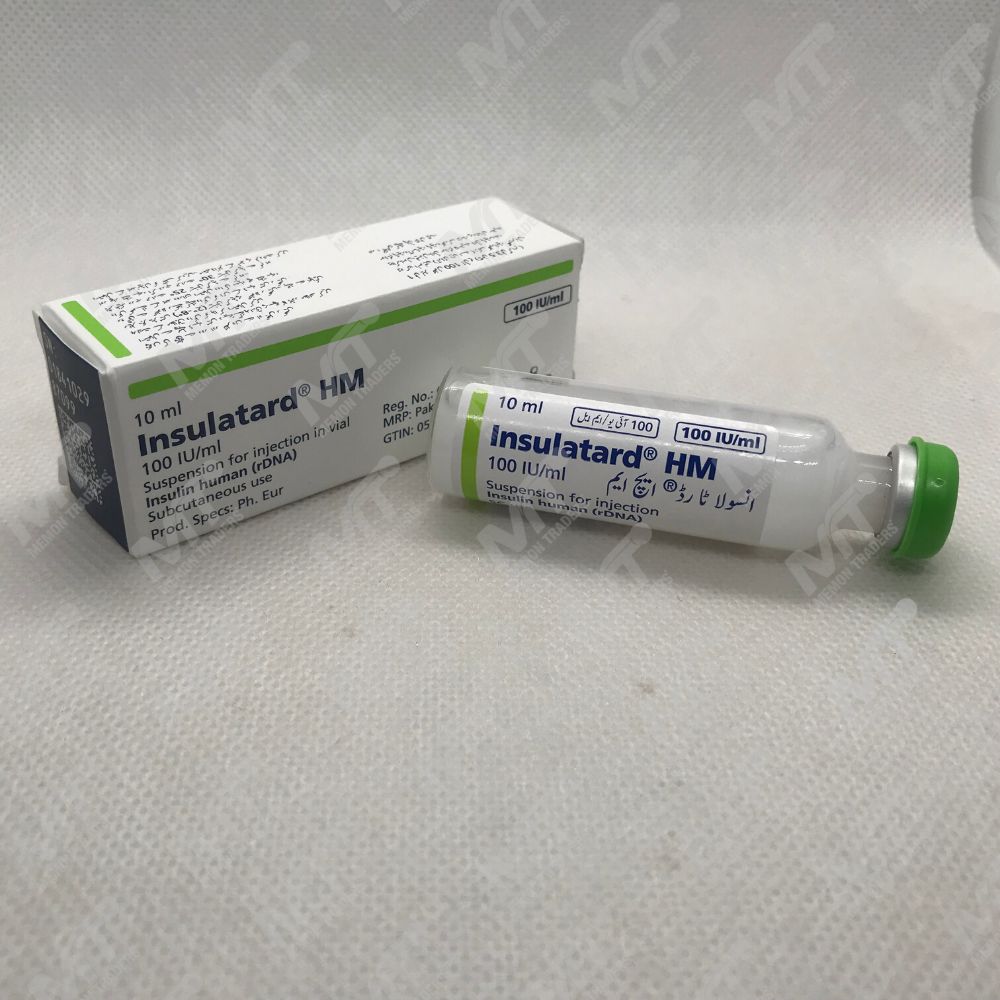 Insulatad-HM-10ml Exporters From Pakistan