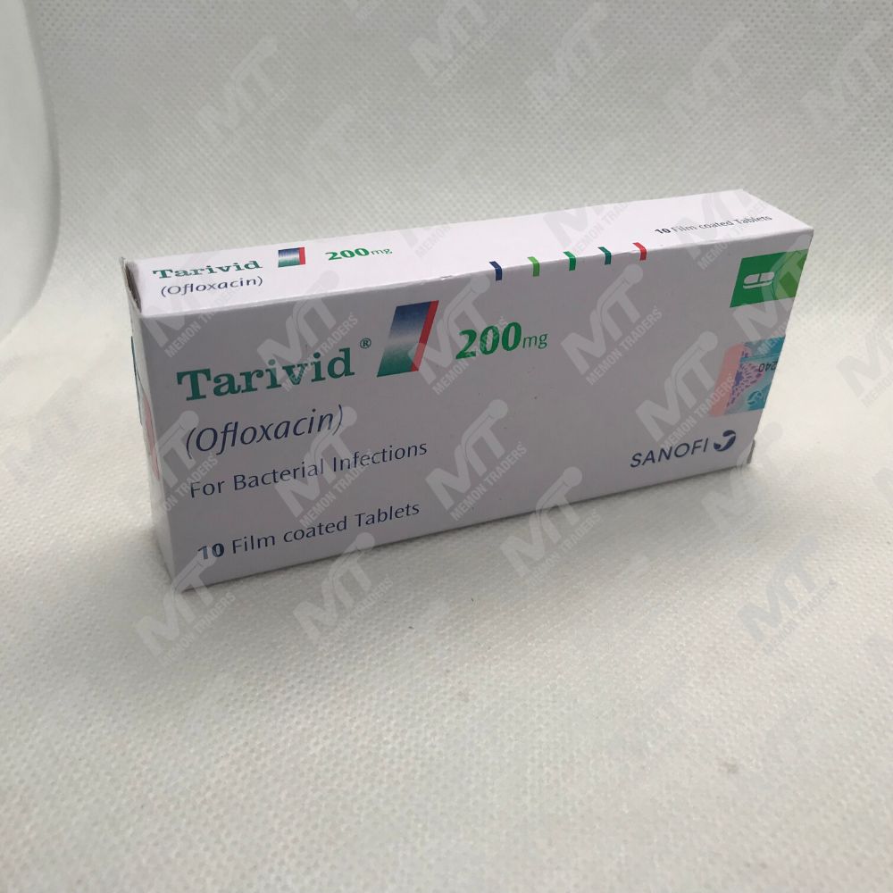 Tarivid (Ofloxacin) 200mg