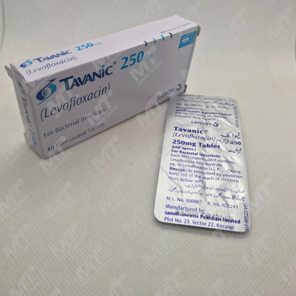 Tavanic 250mg (Levofloxacin)