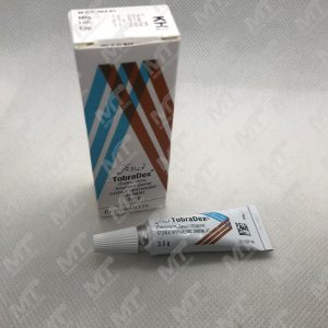 TobraDex Ointment (Tobramycin, Dexamethasone)