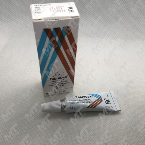 TobraDex (Tobramycin, Dexamethasone)