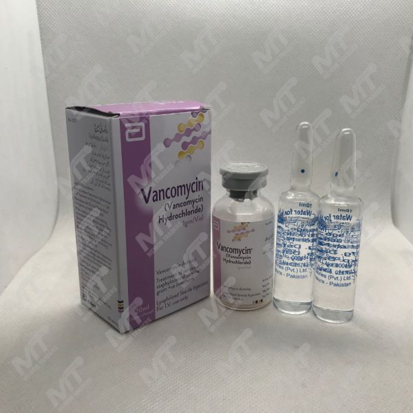 Vancomycin (Vanomycin Hydrochloride)