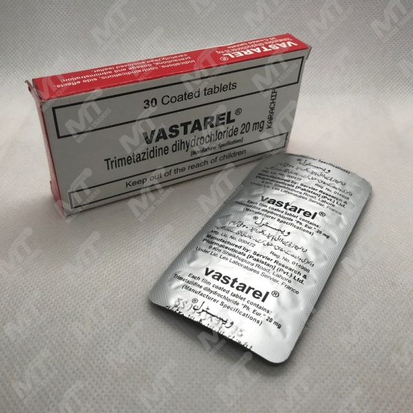Vastarel (Trimetazidine dihydrochloride) 20mg