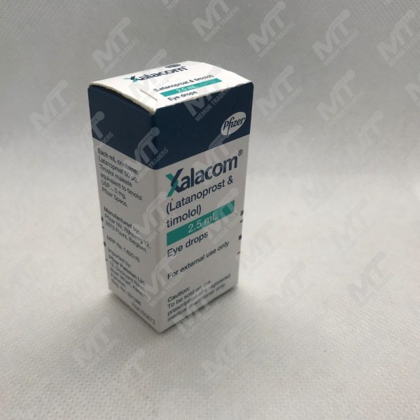 Xalacom (Latanoprost & timolol)